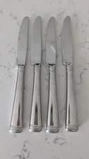 4 x Wedgwood Wedgewood Notting Hill 18/10 Stainless Place Knife/Dinner Knife 9"