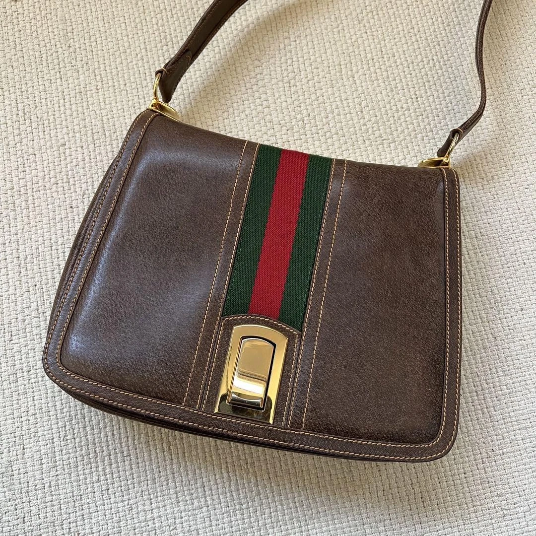 Gucci ancien sac fourre tout bandoulière m2_0403
