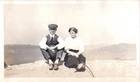 VINTAGE PHOTOGRAPH GUENTHER'S FULTON CHAIN LAKE WOODS INN INLET NEW YORK PHOTO