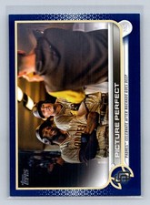 2022  Topps Update Royal Blue #US83 Picture Perfect San Diego Padres B20