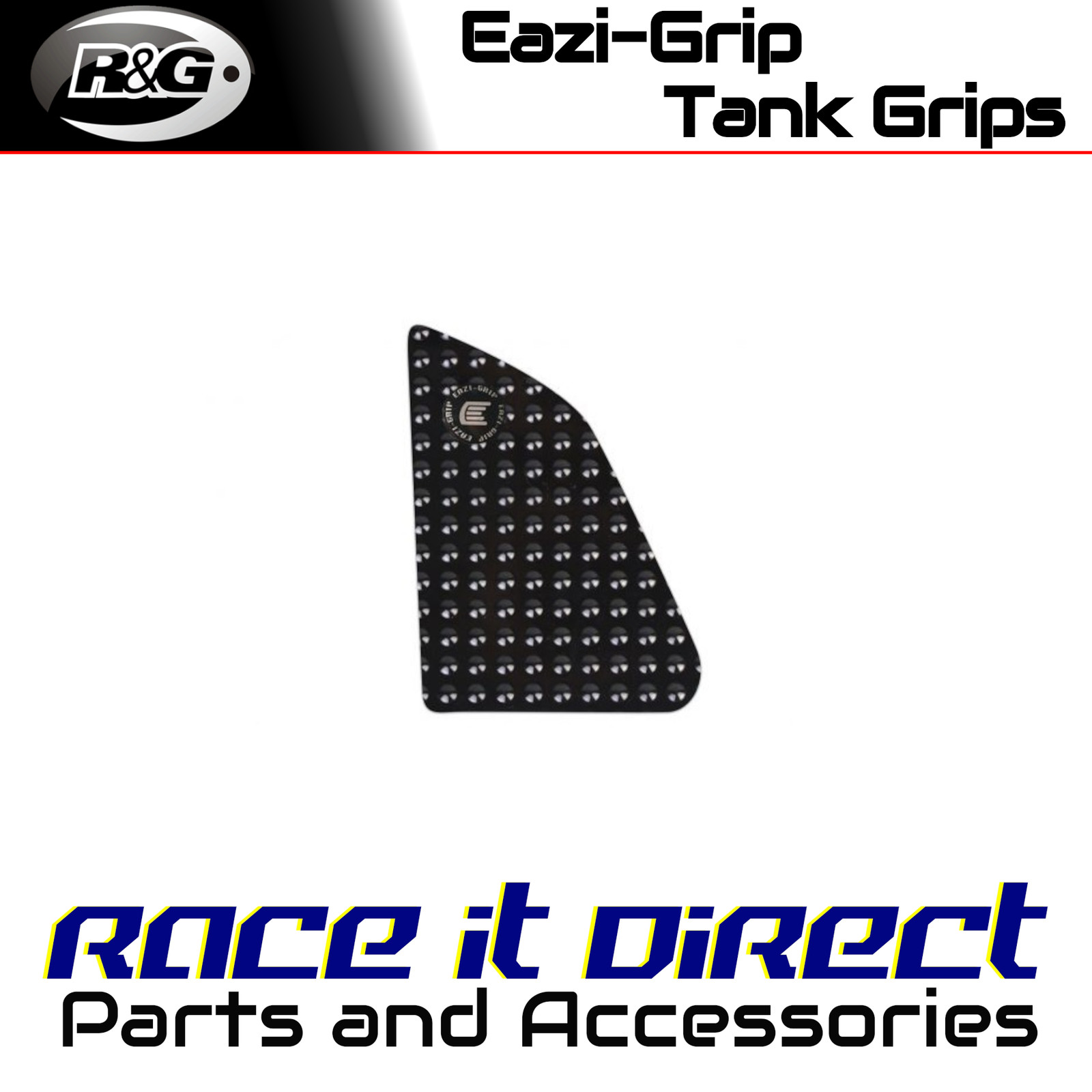 Eazi-Grip Tank Grips for Ducati DesertX Rally 2024-2025 EVO Eazi-Grip