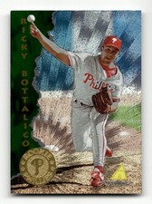 Ricky Bottalico 1995 Pinnacle #143 Museum Collection Philadelphia Phillies