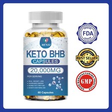KETO BHB 20000mg Diet Pills Ketone Fat Burner Weight Loss Diet Pills Ketosis