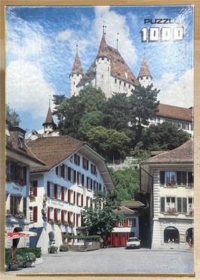 1000 Pieces Jigsaw Puzzle, WILD HORSE, ''Thun''