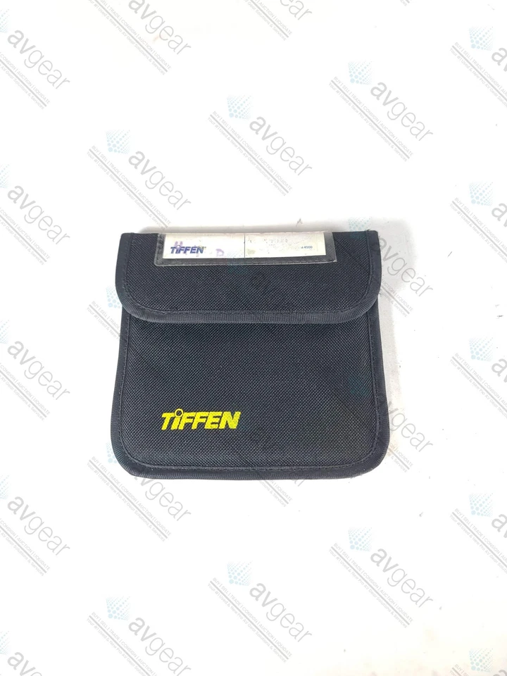 Tiffen 4"x4" Square Clear Filter in Tiffen Soft Pouch(C2029-1008) - Image 3 of 3