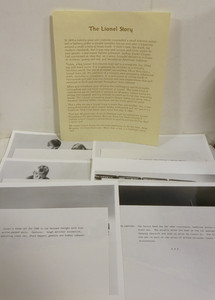 RARE Vintage Lionel B&W Advertising Photographs & The Lionel Story