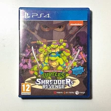 Teenage Mutant Ninja Turtles: Shredder's Revenge (Sony PlayStation 4) 2022; CIB