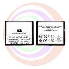 Game Software for WMS BlueBird II, The King And The Sword, D5CA-000-1010C9, OP S