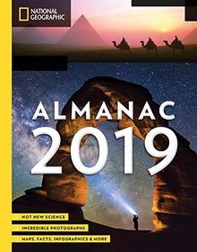 National Geographic Almanac 2019: Hot New Science -... | Buch | Zustand sehr gut