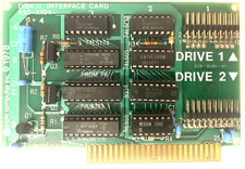 Apple Disk   5-1/4" Floppy Disk Drive Interface Peripheral Card for Apple II