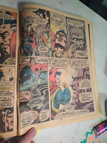 MARVEL TREASURY EDITION #6 - DOCTOR STRANGE DER MYSTISCHSTE HELD VON ALLEN - 1975 - Bild 15 von 23