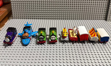 Thomas  Friends Capsule Plarail Lot Charlie Percy Chinese Dragon Circus Cars