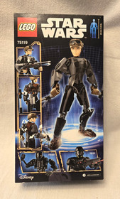 LEGO STAR WARS: Sergeant Jyn Erso #75119. Retired. * NIB *