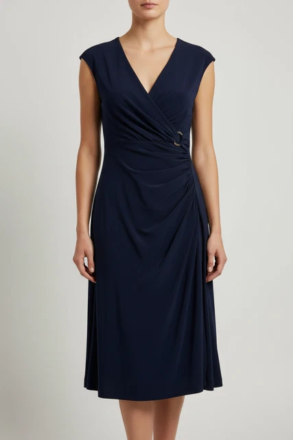 ice cold dress blue Ice Flower Enchantress Mini Dress