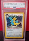 New Listing2000 Pokemon Rocket DARK DRAGONITE HOLO #5/82 - PSA 6