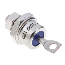 1 x 70HF120 70A 1200V High power rectifier metal stud type rectifier diode.sh