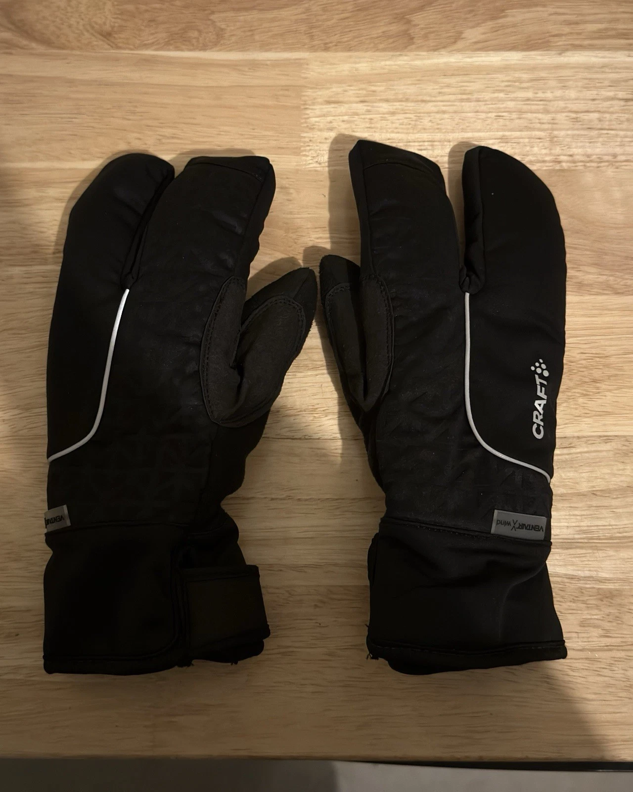 Craft Siberian 2.0 Split Gloves Cycling Windproof Waterproof size XXL, NWOT