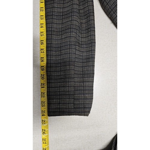 Evan Picone Women Skirt Suit Size 10 Brown Lined Notch Collar 2PC Office Career - Picture 9 of 11