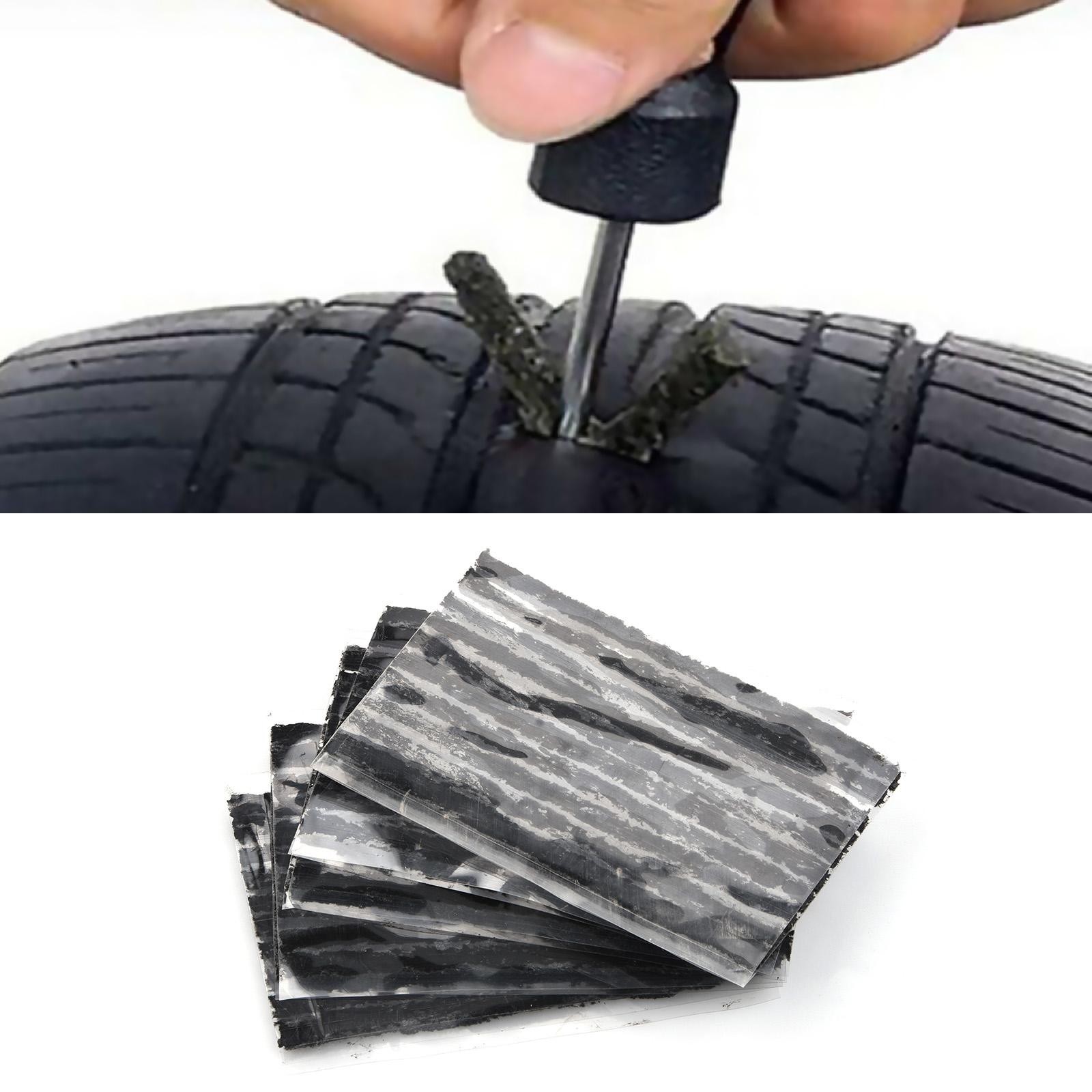 50Pcs 100*3.5mm Car Van Bike Tyre Repair Tubeless Seal Strips Plug Universal C thumbnail 7