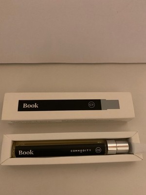 Commodity Book  Miniatur Flakon Spray top