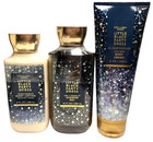 Bath and Body Works 3 Pc LITTLE BLACK PARTY DRESS Lotion Gel Cream ~ FREE SHIP