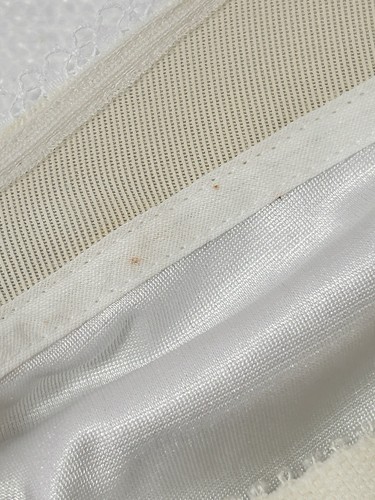 Playtex 18 Hour Bra Comfort Strap Size 38B style 4693 White Soft Cup NOS VTG - Picture 9 of 19