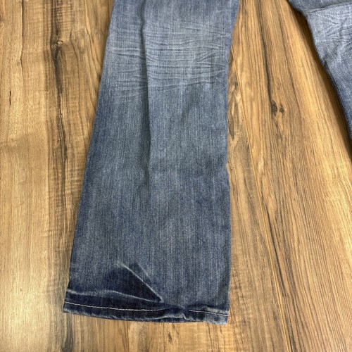 Helix Boys Jeans Size 14 Slim Bootcut Light Wash - Picture 7 of 14