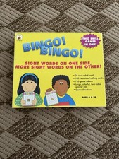 Sight Word Bingo- Carson Dellosa Publishing CD-8910
