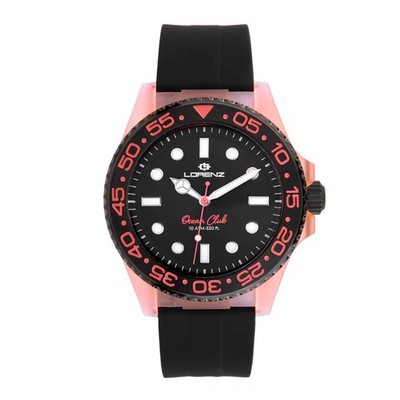 LORENZ OCEAN CLUB 030268HH Herren Sportuhr Quarz Taucher 100 Meter
