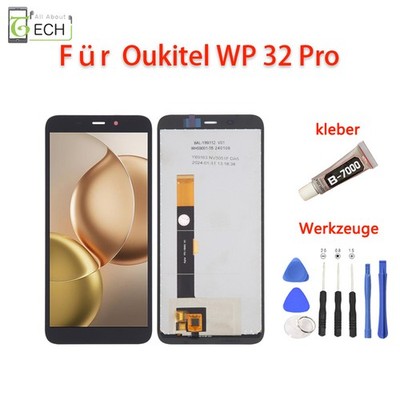 Für Oukitel WP32 Pro LCD Display Touchscreen Bildschirm