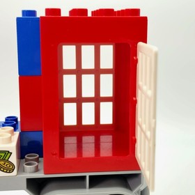 Lego Duplo Marvel Spider-Man Truck & Trailer Retired Incomplete Set 10608 Read!!