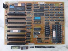 AMD P 8088 CPU & RAM + Super Turbo Motherboar...