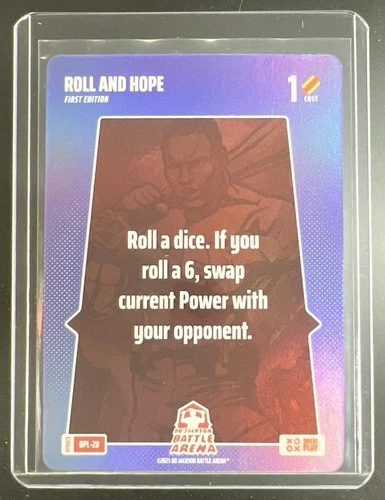 2025 Bo Jackson Battle Arena Roll and Hope Bonus Plays #BPL-20