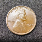 1924-S Lincoln Wheat Cent 1C - San Francisco Mint - XF-AU Condition