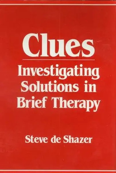 Steve De Shazer | Clues | Taschenbuch | Englisch (1988) | Ww Norton & Co-image