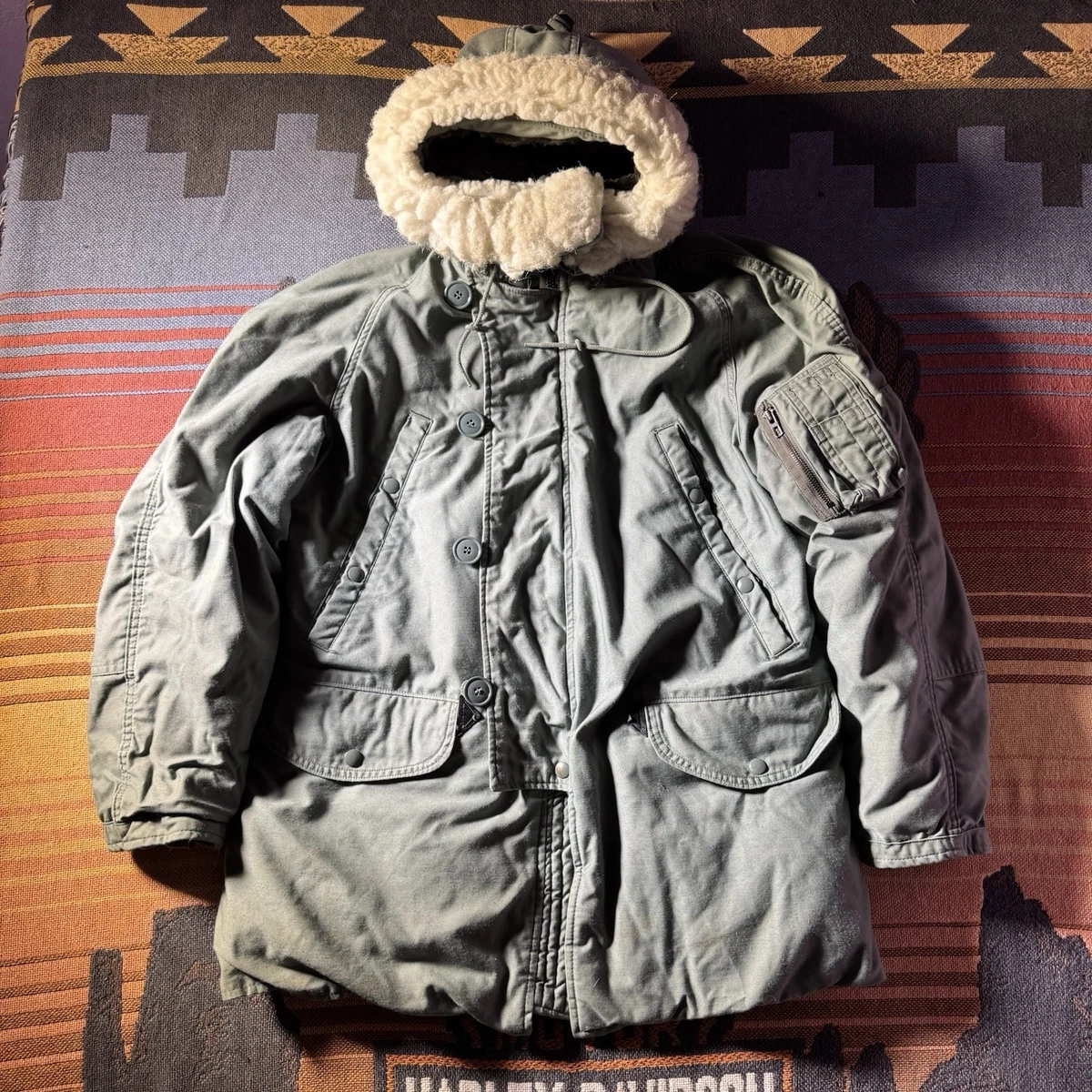 Military Parka N-3B Coats & Jackets for Men products for sale | eBay