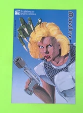 Macabre #1 Lighthouse Publications High Grade Comic Book W131-61