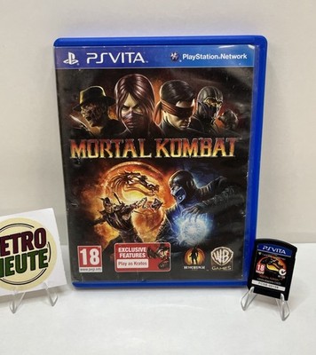 Mortal Kombat Playstation PS Vita Ovp Modul Gut