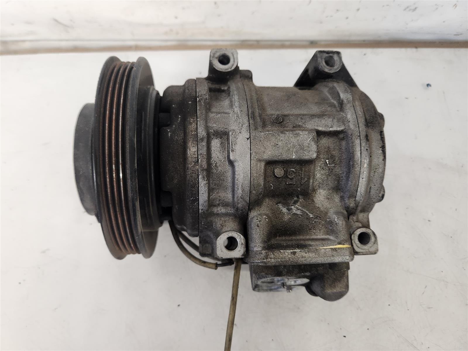 1994-1996 Acura Nsx Ac Air Compressor Pump + Clutch 38810-P9k-E01 Oem Genuine