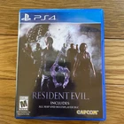 Resident Evil 6 PS4 North America Edition All DLC Multiplayer