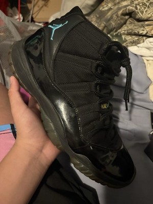 Air Jordan 11 Men's Retro Sneakers Gamma Blue, Size 10.5