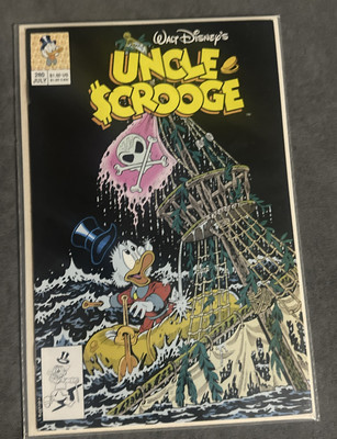 Walt Disney's Uncle Scrooge #280 (Disney July 1993)