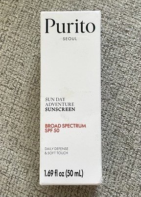 Purito SEOUL - Sun Day Adventure Sunscreen Broad Spectrum SPF50 - 50ml/ 1.69 oz