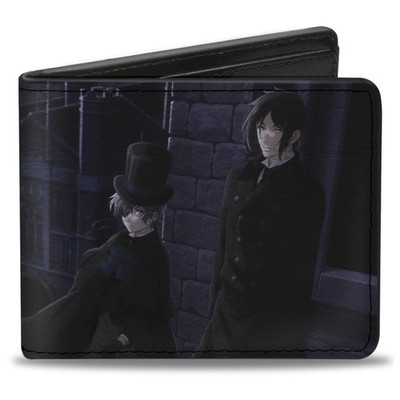 Black Butler Wallet, Bifold, Black Butler Ciel and Sebastian Weston  (US IMPORT)