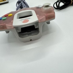 Sega Hello Kitty Dreamcast Skeleton Pink Game Console Retro Game Video Game