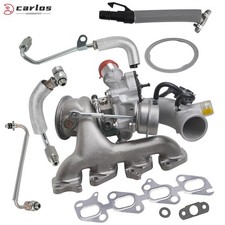 Complete Turbo Turbocharger Kit For Chevy Cruze Sonic Trax Buick Encore 1.4l
