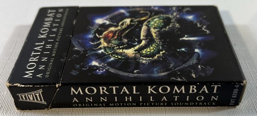 Mortal Kombat Annihilation by Original Soundtrack (Cassette, Oct-1997, TVT... - Picture 3 of 13