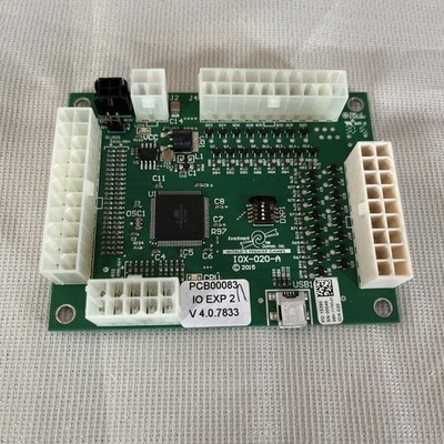 Benchmark Games MONSTER DROP Arcade Game I/O EXP 2 PCB00083 v4.0.7833 IOX-020-A