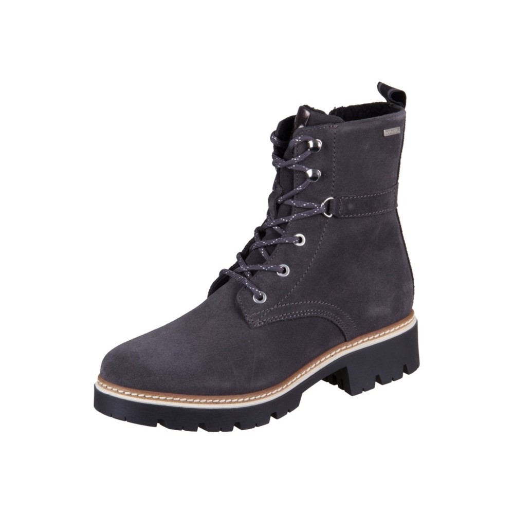Смесь материалов Schuhe Tamaris Anthracite для производства и упаковки 12623341214 Schwarz 22590₽
