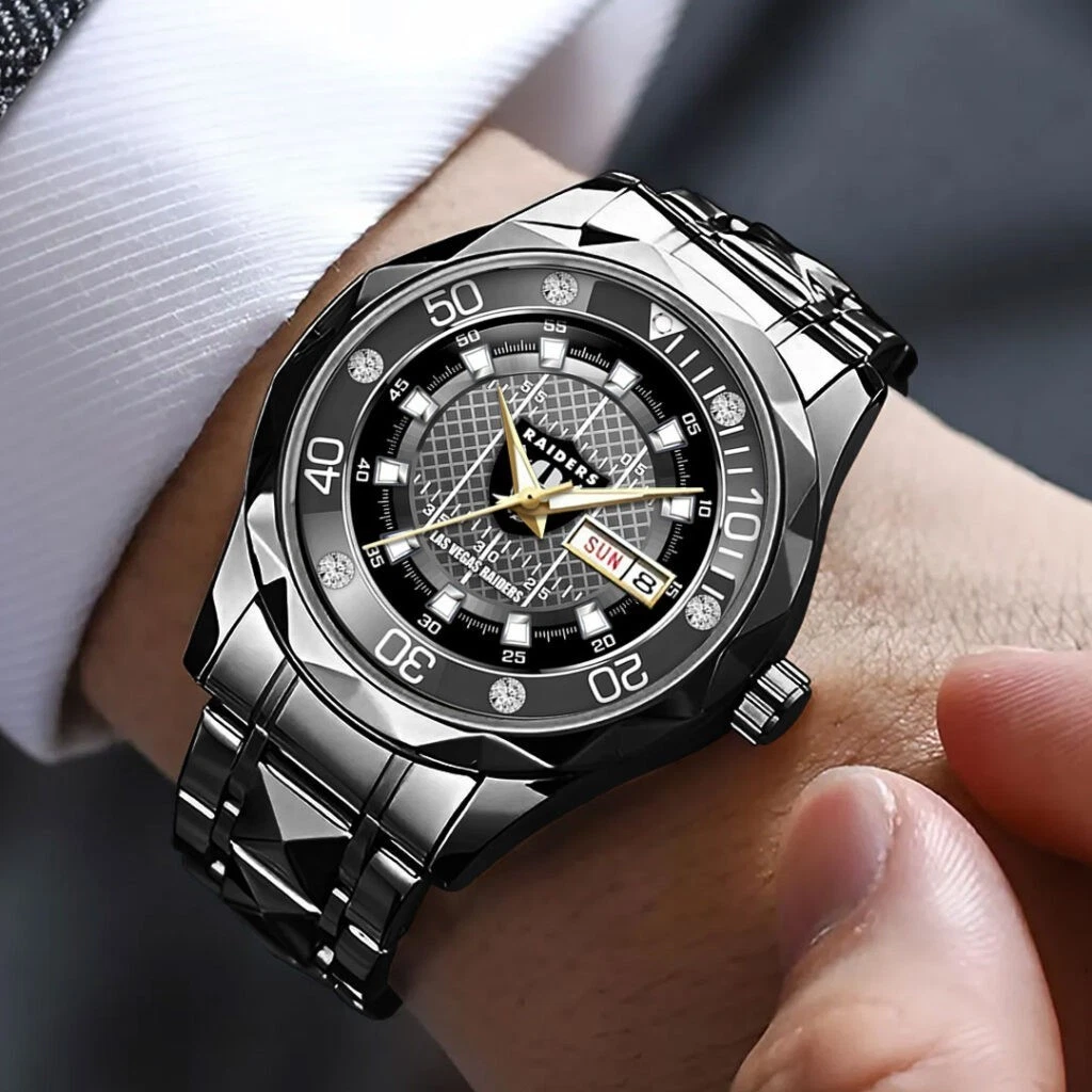 Raider Alloy Luxury Quartz Watch
